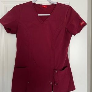 Dickies Scrub Top